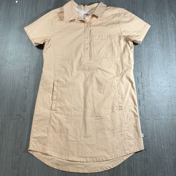 Wrangler Women Adventure Boxy Tunic All Terrain Gear Size M Western Pocket Dress - Picture 3 of 9